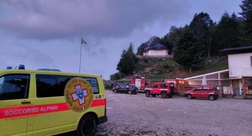 Alpinista disperso, ricerche per tutta la giornata