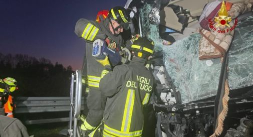 Incidente tra camion in A4 tra Cessalto e San Stino: due morti  