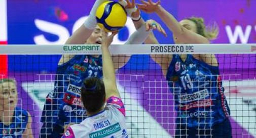 Conegliano supera Novara e conquista la finale tricolore