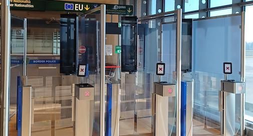 All'aeroporto Canova di Treviso e-gate per controlli più veloci, Oggi  Treviso, News