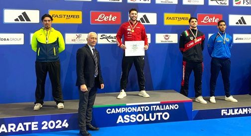 Karate / Alessandro Gatto Campione Italiano Assoluto