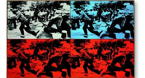 Andy Warhol, Little Race Riot, 1964