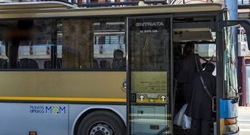 Autobus contro corriere, paura a Quinto di Treviso 