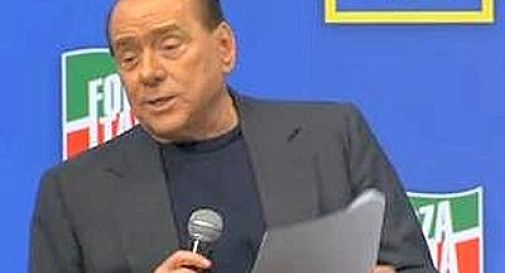 Berlusconi: ''Decadenza è un colpo di Stato, reagirò''