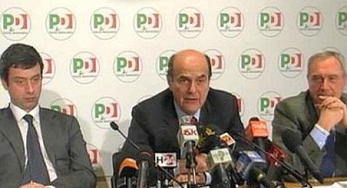 Bersani a Grillo: Paese ha bisogno di risposte serie non incappucciate