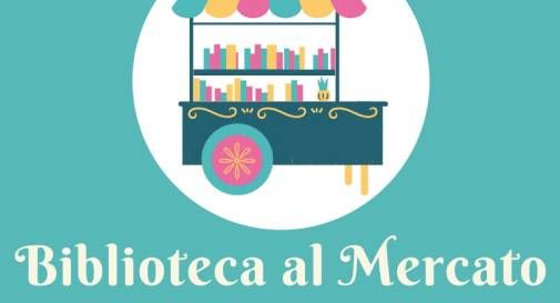 biblioteca al mercato 