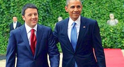 Obama & Renzi amici: yes we can