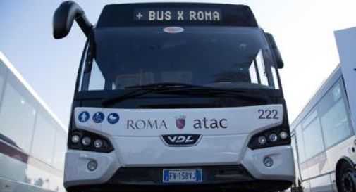 Roma, autista bus pestato da 8 ragazzi