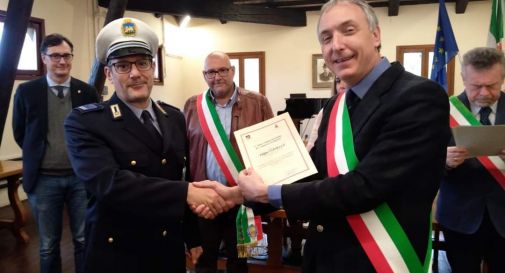 Chiarano, l'agente di Polizia locale promosso a Ispettore