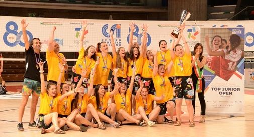 Volley Piave campione d’Italia con le ragazze CSI