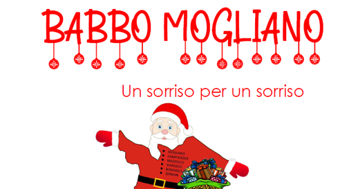 Babbo Mogliano, l'iniziativa natalizia per rendere speciale il Natale di tutti i bambini