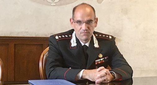 Massimo Ribaudo comandate provinciale carabinieri di Treviso