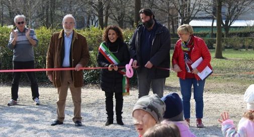 Parco Arcobaleno, inaugurati i nuovi giochi