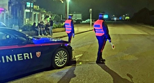 Controlli dei carabinieri