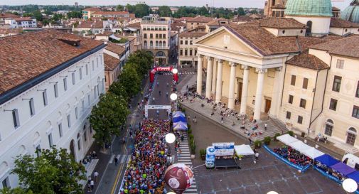 CorriTreviso, la festa della corsa in centro