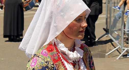 costume tradizionale di Ollolai