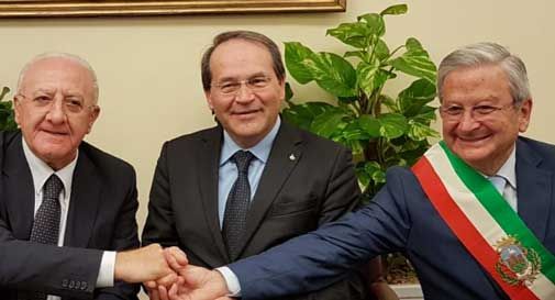 Zambon dal presidente della Campania De Luca