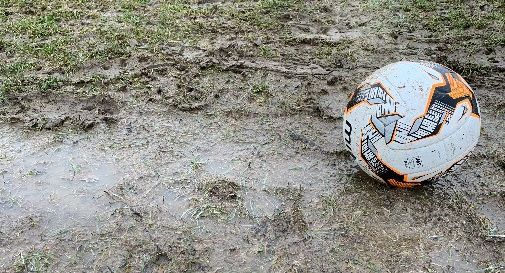 Maltempo, sospese le gare di calcio del weekend in Veneto