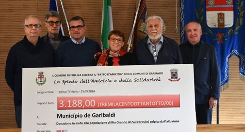 il contributo destinato al Brasile