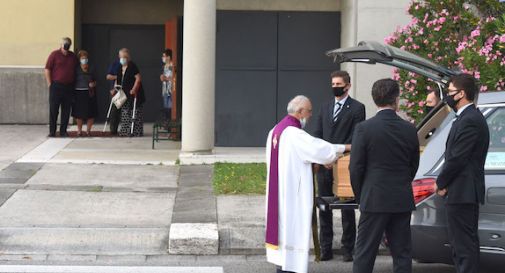 funerale Dino De Poli