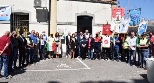 Ponte di Piave, alla festa delle associazioni donato un nuovo defibrillatore