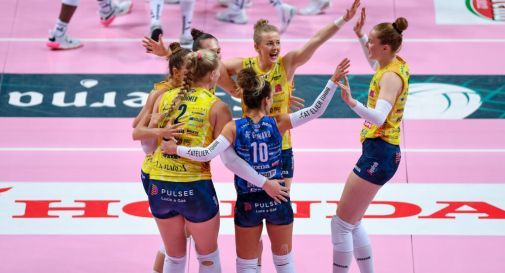 Pallavolo: Supercoppa donne, domani Conegliano-Milano a Livorno 