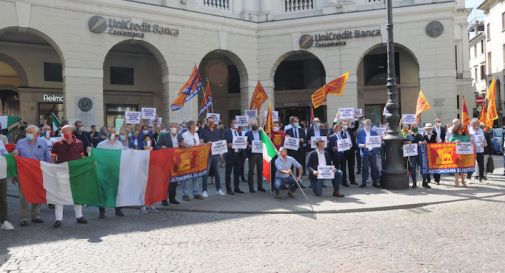 manifestazione centrodestra