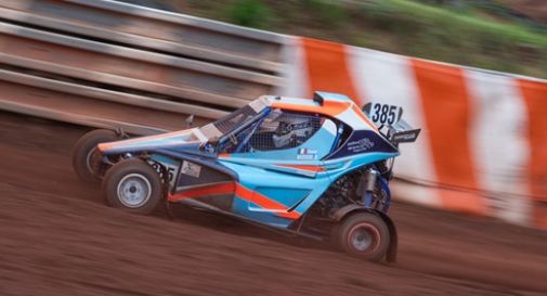 Motori / Weekend sfortunato per Omar Modolo all'Europeo Autocross