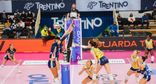 Pantere vincenti a Trento