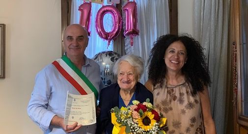 Vedelago, Anna Maria Cavasin compie 101 anni