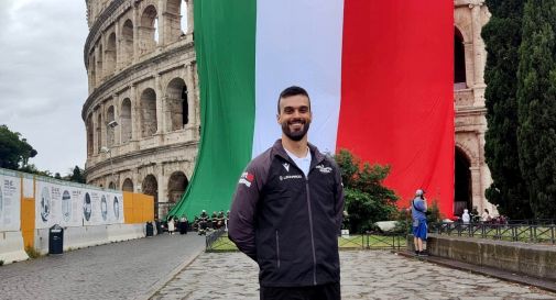 Il nazionale paralimpico di Soligo Davide Nadai sventa un borseggio a Roma