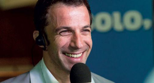 Alex Del Piero è a casa (o quasi)