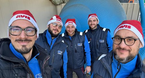 Ponzano, i colleghi di lavoro si danno appuntamento per donare il sangue prima di Natale