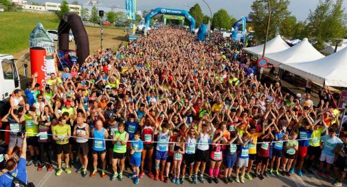 Giovedì a Cornuda  in 3.500 di corsa tra le colline asolane