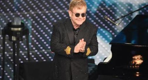 Elton John all'Ariston: 