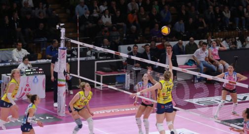 Volley, a Cremona vince Conegliano