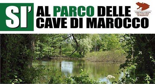 La petizione indetta dal Comitato a difesa delle ex cave di Marocco per la creazione del parco della biodiversità