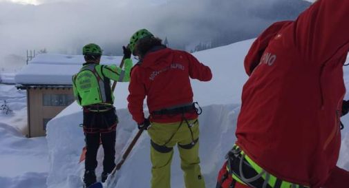 Emergenza neve, diversi interventi sulle montagne del Veneto