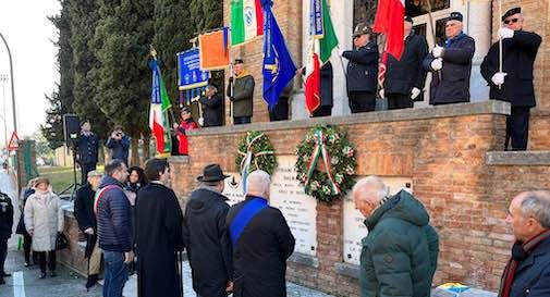 commemorazione Lapide della Chiesa Votiva