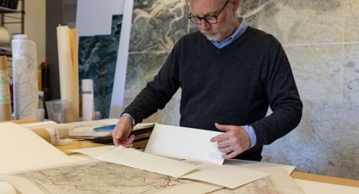 Treviso raccontata con le antiche carte geografiche della collezione Vianello Bote