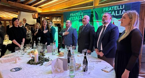 Il ministro Nordio al conviviale di San Polo di Piave