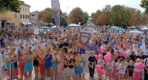 Festa di Sport a Montebelluna