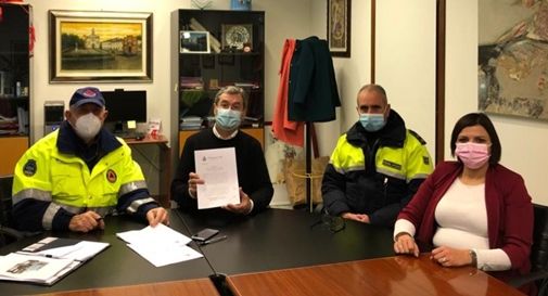 Il rinnovo della convenzione con O.D.V. Associazione di Protezione Civile - Casier