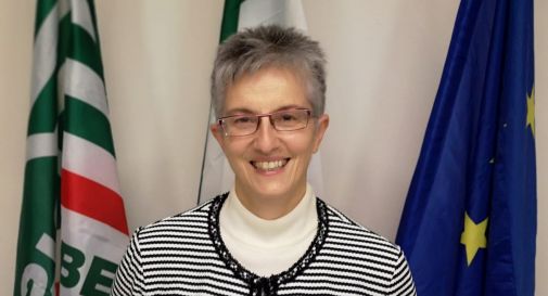 Lorella Benvegnù segretaria generale della Cisl scuola di Treviso e Belluno