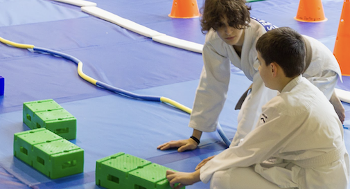 judo inclusivo