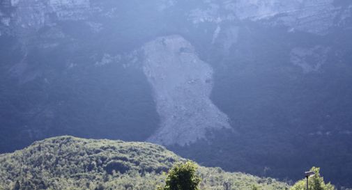 Fadalto, la frana si muove ancora