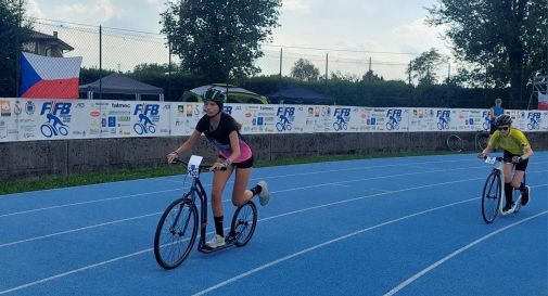 Footbike, a San Vendemiano per l'Italia le prime medaglie europee