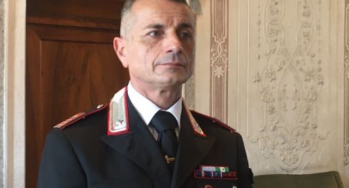 Gennaro Schirone comandante stazione carabinieri treviso