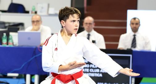 Karate Castelfranco, bronzo tricolore Cadetti per Turcato