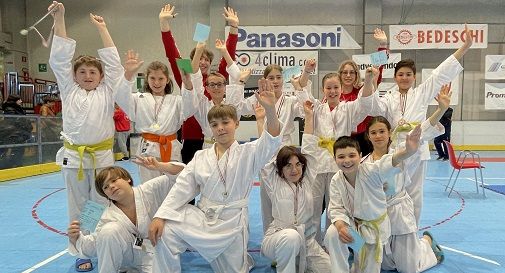 Karate Castelfranco vince a Padova